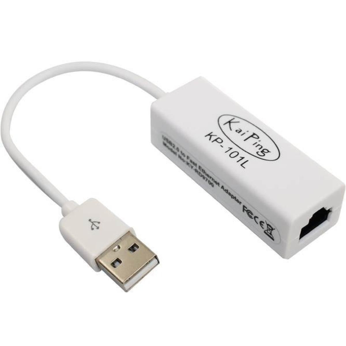 محول CB-USB-LAN من USB 2.0 إلى RJ45 إيثرنت بسرعة 10/100 ميجابت في الثانية