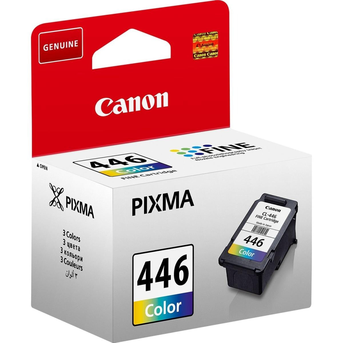 حبر Canon CL-446 ملون أصلي