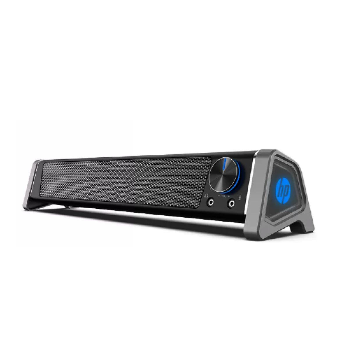 مكبر صوت HP DHS-4121S ثنائي الوضع، سلكي 3.5 ملم وبلوتوث 5.0، متعدد الوسائط، 3 واط × 2