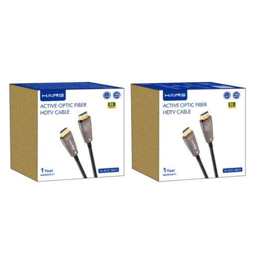 HAING HD8K03 8K High Speed HDTV HDMI 2.1 Cable with Ethernet 20M