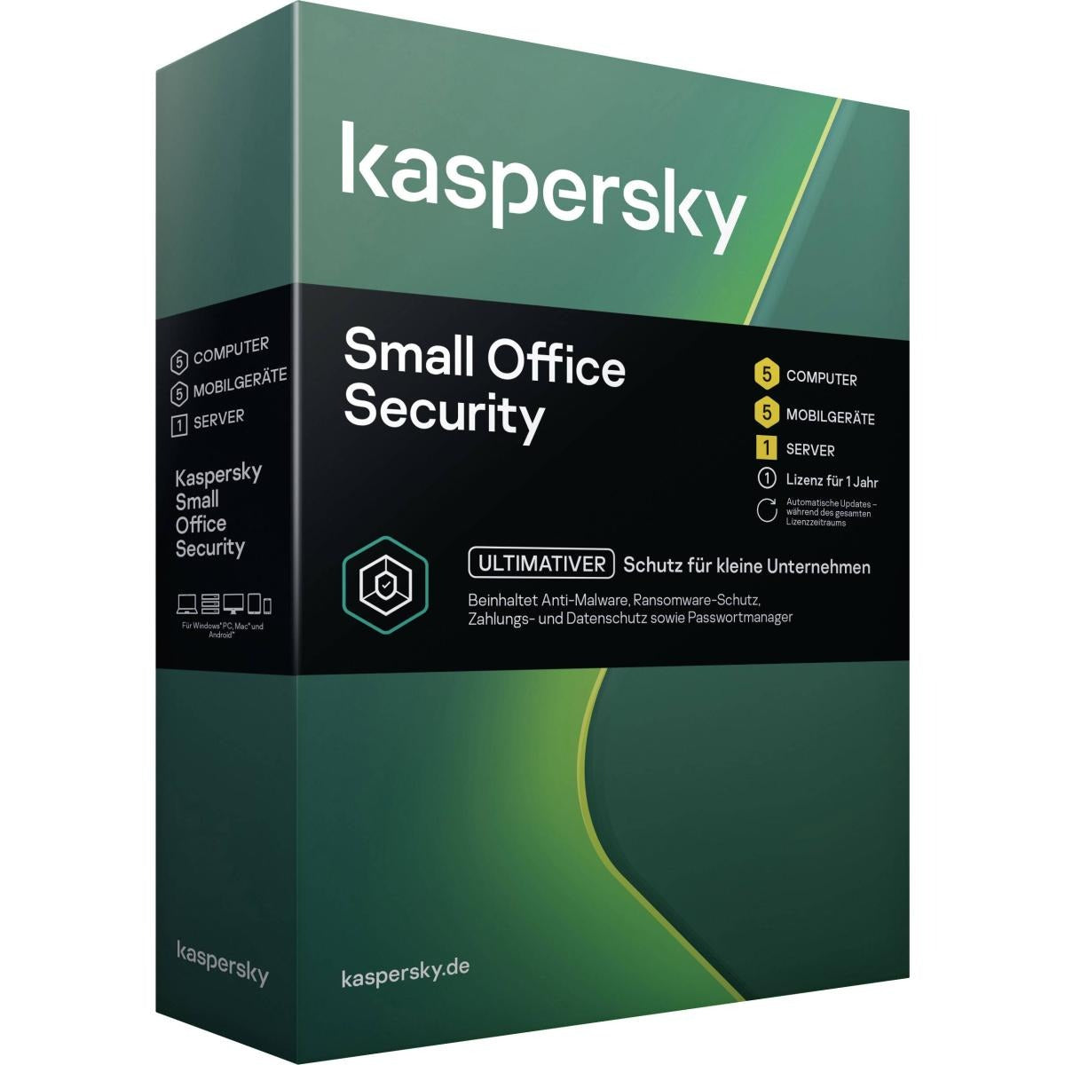 برنامج Kaspersky Small Office Security حماية أعمال