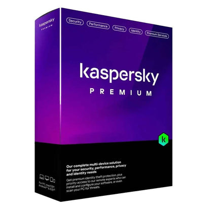 برنامج Kaspersky Premium حماية 5 أجهزة VPN