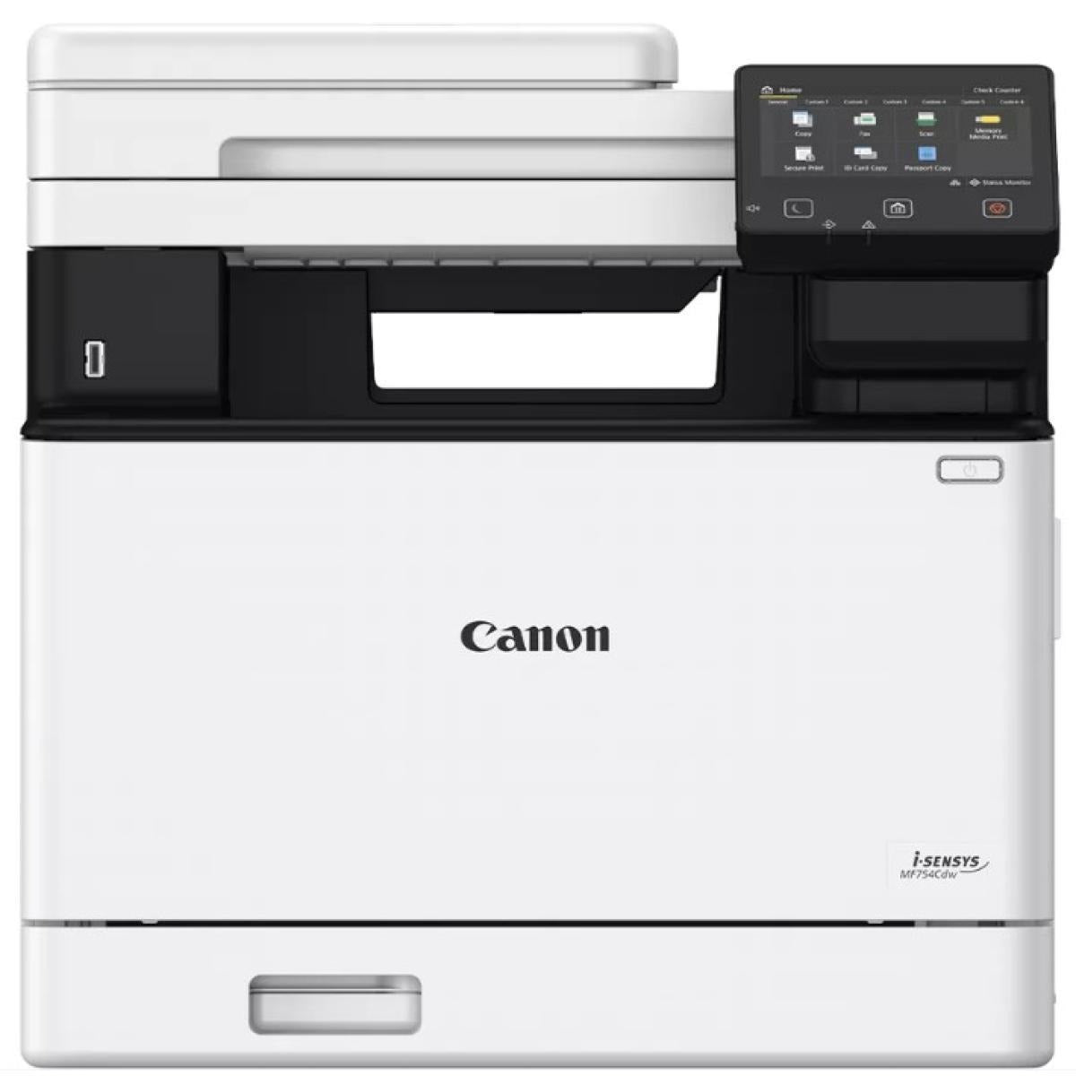 طابعة Canon MF752CDW ليزر ملونة متعددة