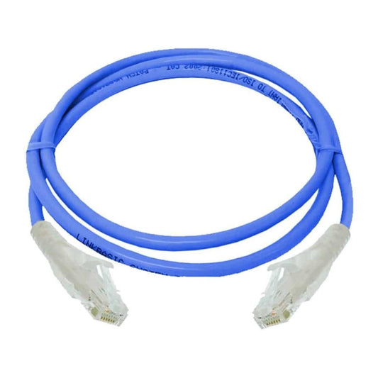 Cat6A 3M Copper Ethernet Cable Blue