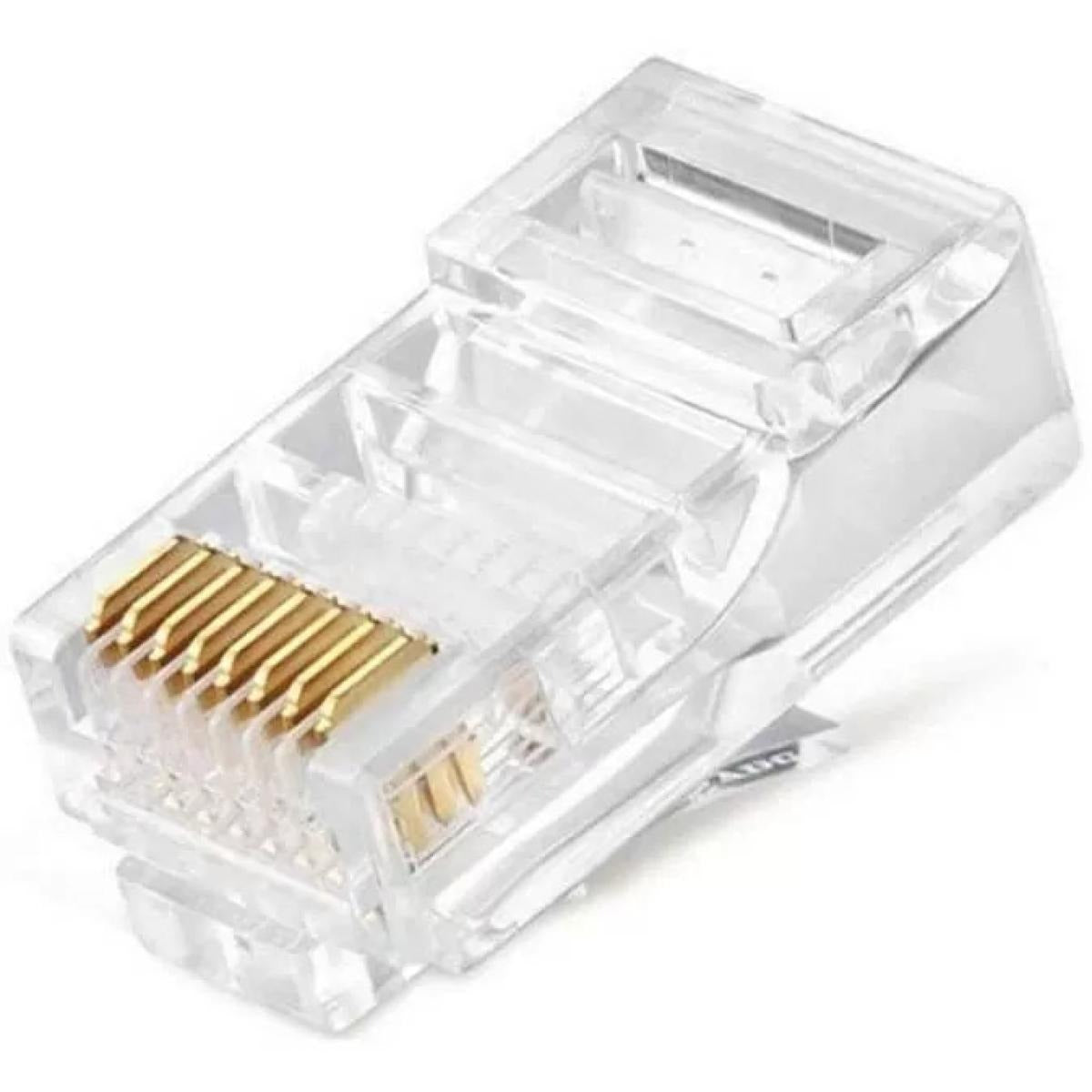 RJ45 Connector CAT6 0.35MM- 1000pcs