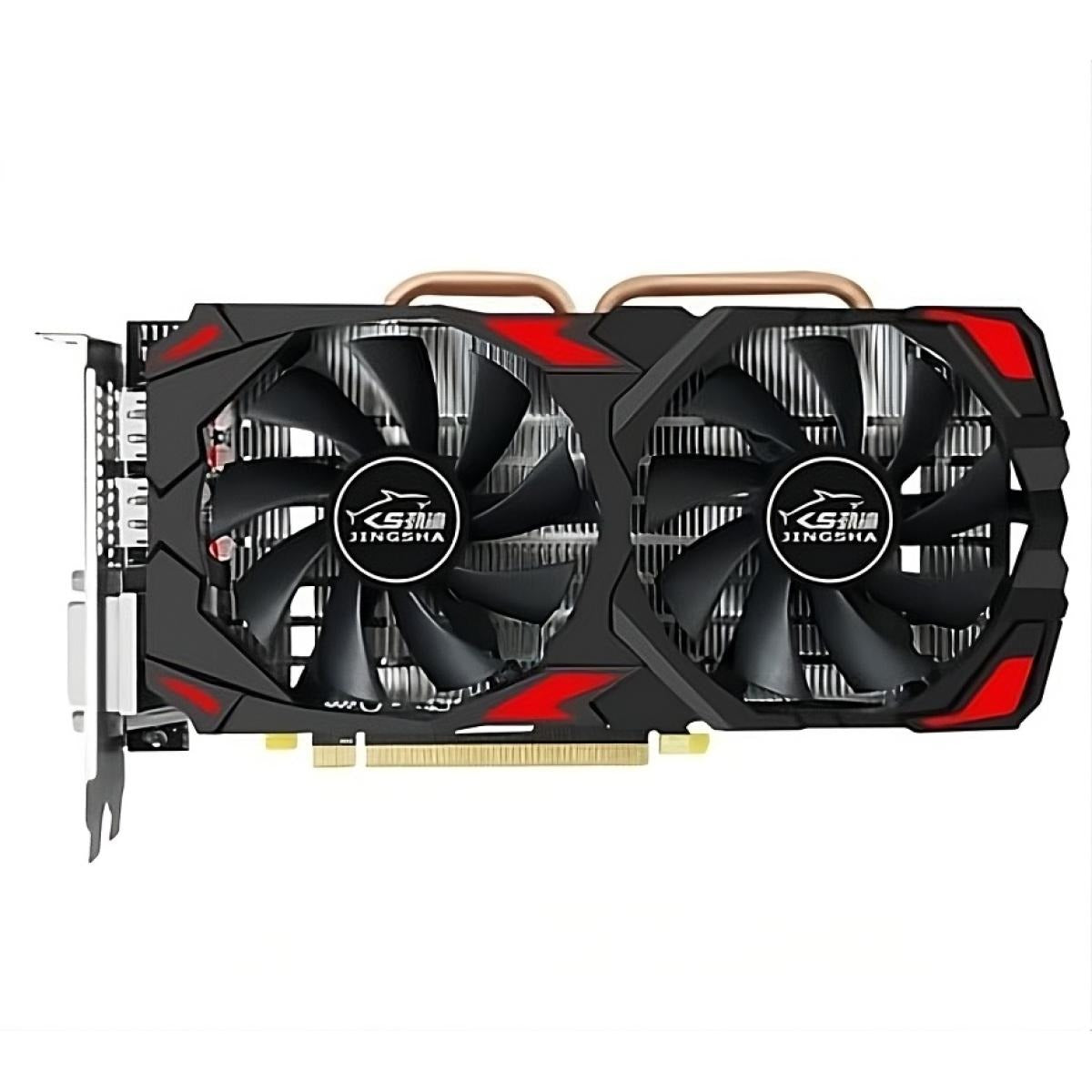 بطاقة رسومات الألعاب JINGSHA RX580 8GB