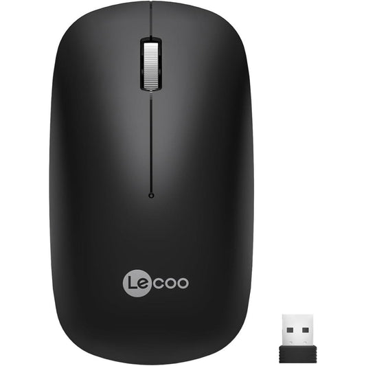 Lecoo WS214 Wireless 2.4G 1200 DPI Mouse Design by Lenovo