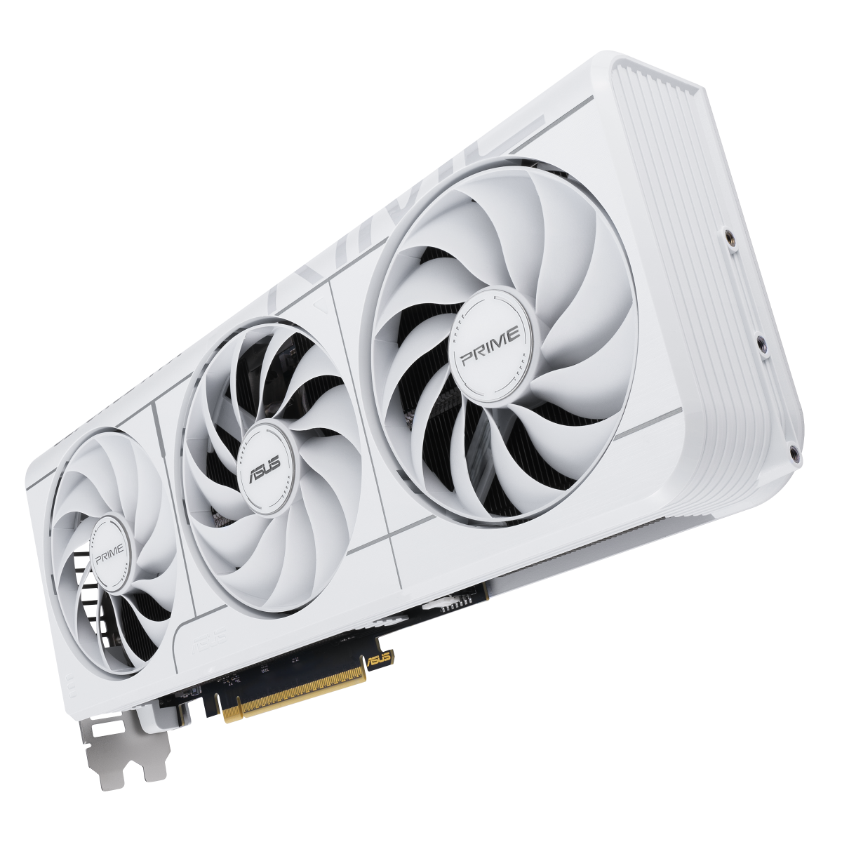 ASUS PRIME Gaming GeForce RTX 5070 White OC Edition 12GB GDDR7 - Graphics Card