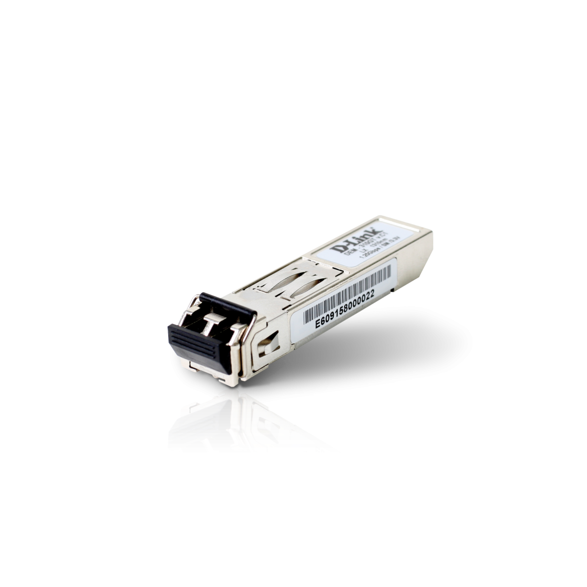 جهاز إرسال واستقبال الألياف الضوئية D-Link DEM-310GT أحادي المنفذ SFP LX SM - يصل مداه إلى 10 كيلومترات
