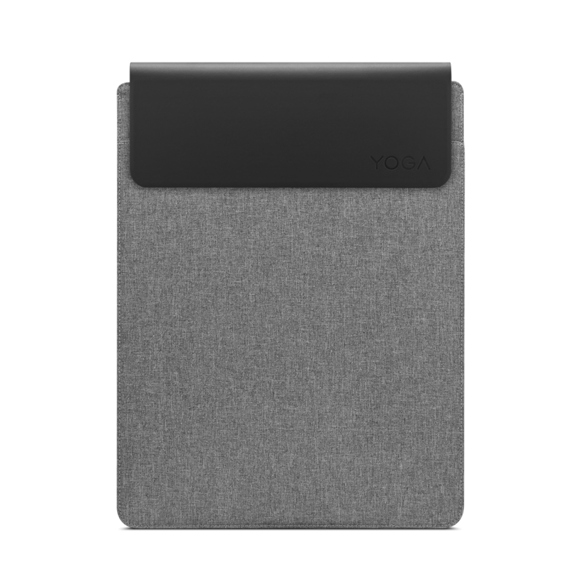 Lenovo Yoga 16-inch grey laptop sleeve made from RPET and PU in Jordan Amman and Irbid from SAMMAN.JO and AlSamman For Computer