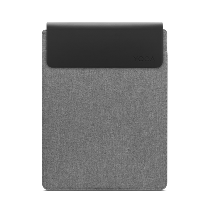 Lenovo Yoga 16-inch grey laptop sleeve made from RPET and PU in Jordan Amman and Irbid from SAMMAN.JO and AlSamman For Computer