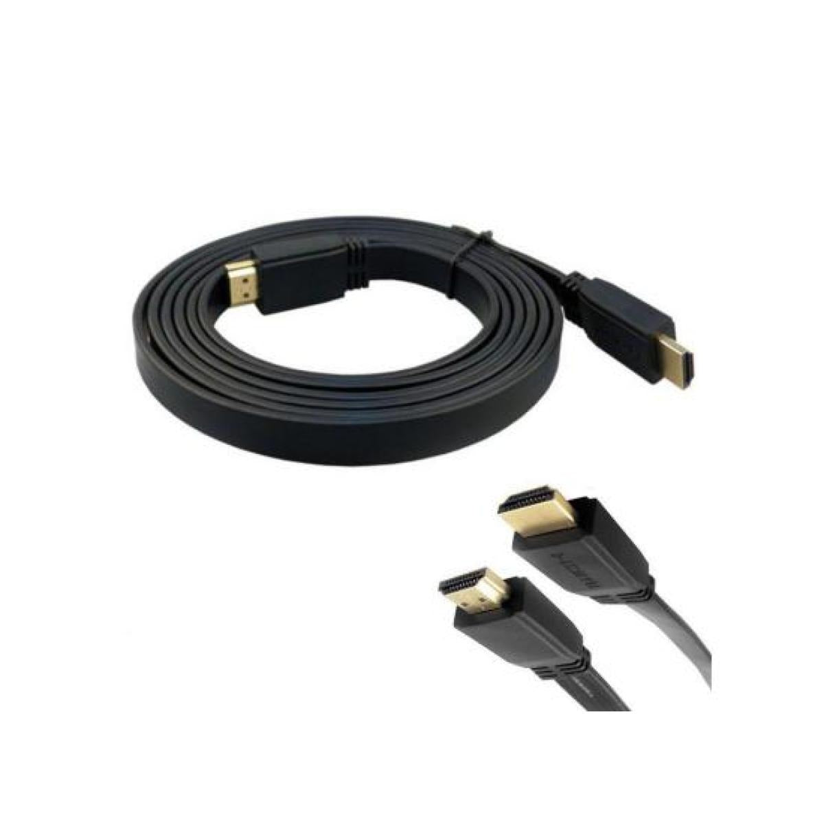 كابل HDMI مسطح من هاينغ HI-0018-HDF بطول 1.8 متر