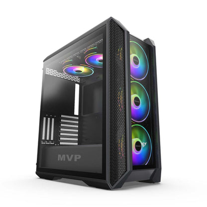 Huntkey MVP Caesar Gaming Case Black