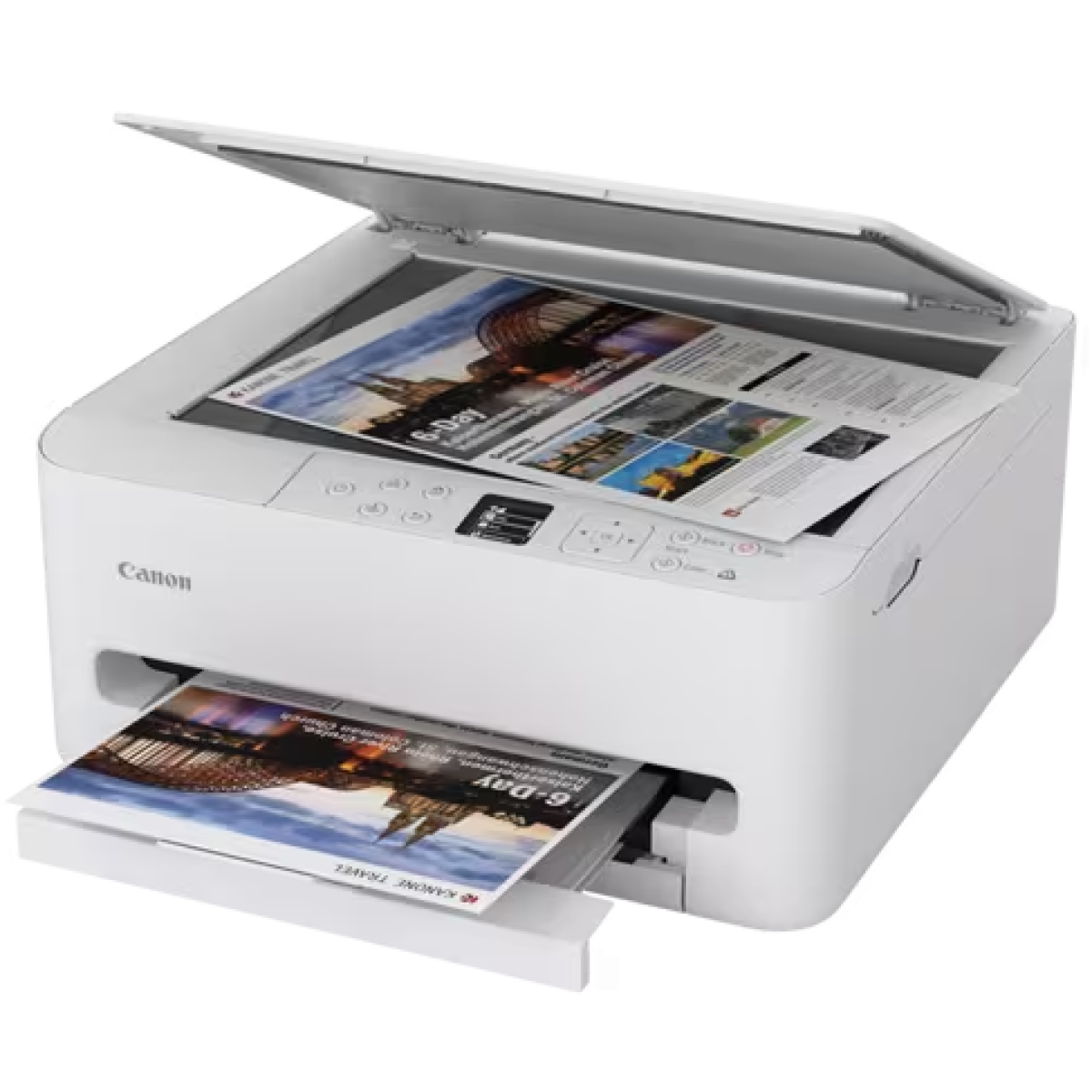 Canon PIXMA TS6540i wireless all-in-one printer for printing scanning and copying from Al-Samman Computer in Amman and Irbid Jordan