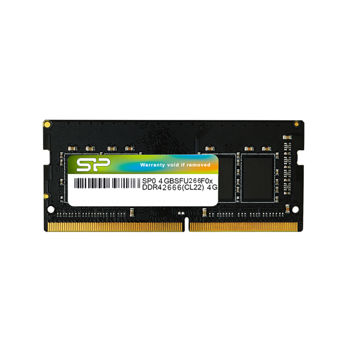 ذاكرة سيليكون باور سعة 4 جيجابايت من نوع DDR4 SODIMM بتردد 2666 ميجاهرتز لأجهزة الكمبيوتر المحمول