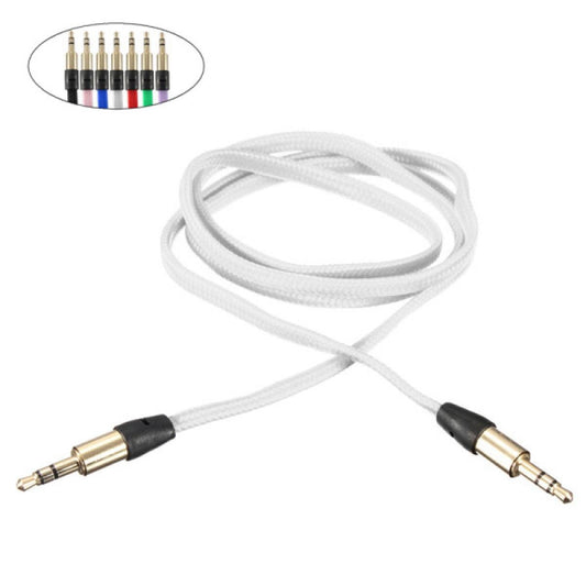 Gold AUX Audio Cable 3.5mm Male to Male | Jordan