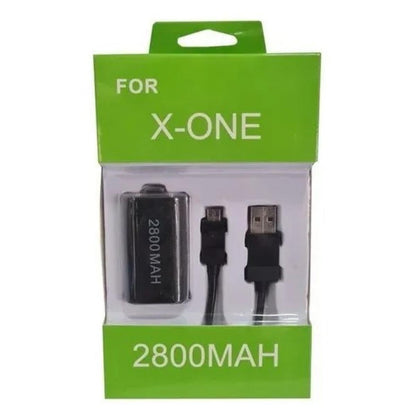 Xbox One Rechargeable Battery Pack 2800mAh