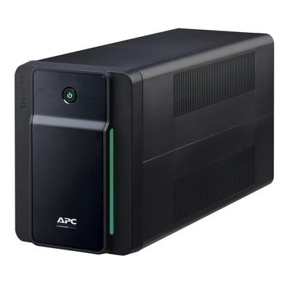 جهاز APC BVX1600LI Easy UPS بقدرة 1600 فولت أمبير، برجي، 230 فولت، 4 منافذ IEC C13، منظم جهد تلقائي (AVR)