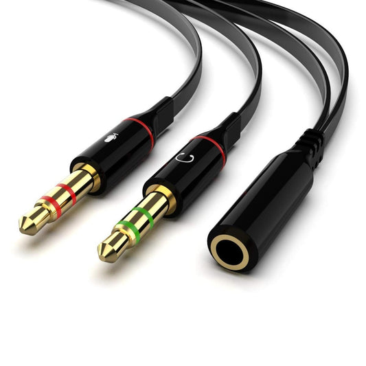 AUX Y Splitter Cable 2 Female to 1 Male 20CM | Jordan
