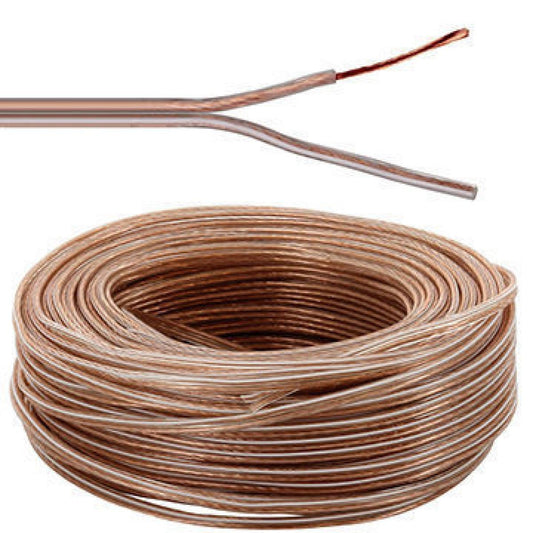RVH 2x0.5mm Shielded Speaker Cable 100M | Jordan