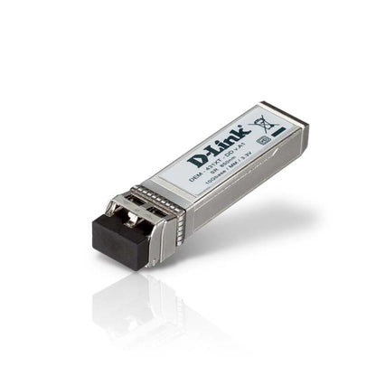 جهاز إرسال واستقبال D-Link DEM-431XT-DD 10GBase-SR SFP+ DDM 80/300 متر
