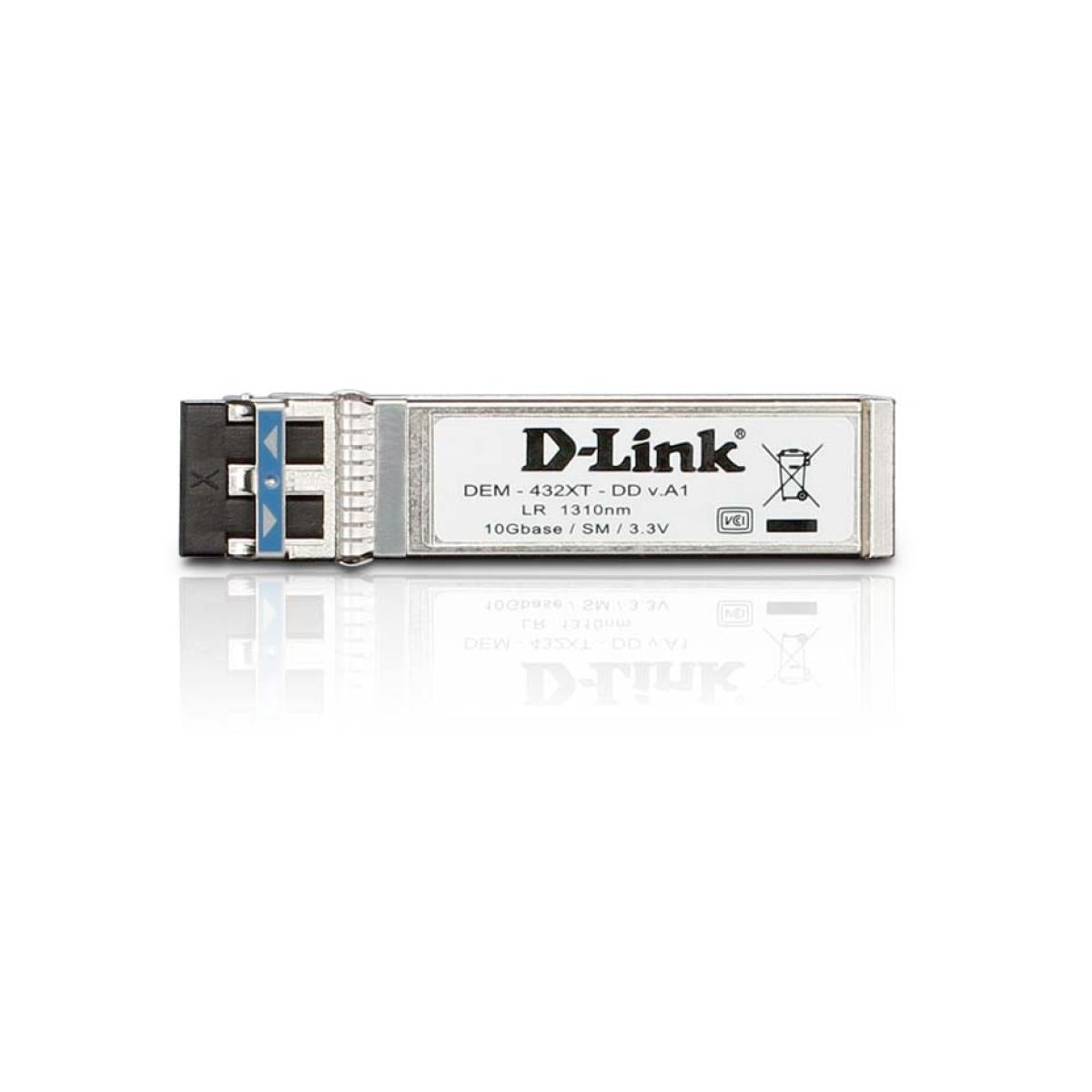 جهاز إرسال واستقبال D-Link DEM-432XT-DD 10GBASE-LR SFP+ (مع DDM)