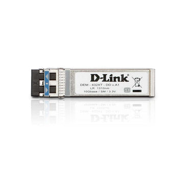 جهاز إرسال واستقبال D-Link DEM-432XT-DD 10GBASE-LR SFP+ (مع DDM)