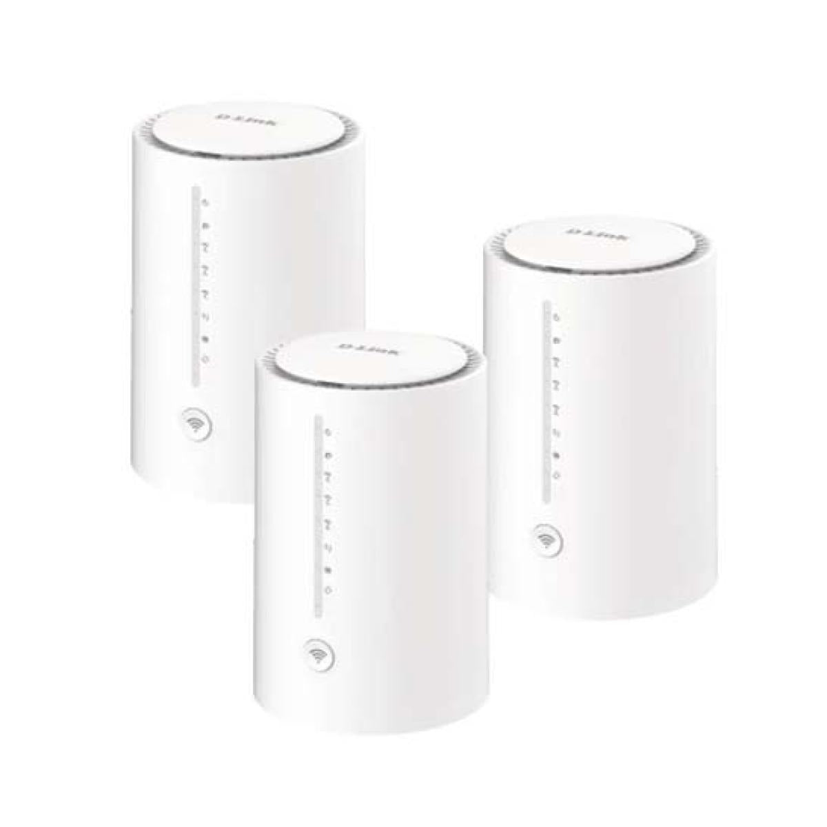 جهاز توجيه D-Link DIR-BE981 BE10000 WiFi 7 ثلاثي النطاق (عبوة من 3 أجهزة)