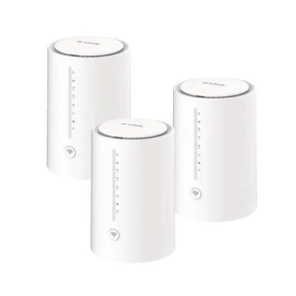 جهاز توجيه D-Link DIR-BE981 BE10000 WiFi 7 ثلاثي النطاق (عبوة من 3 أجهزة)