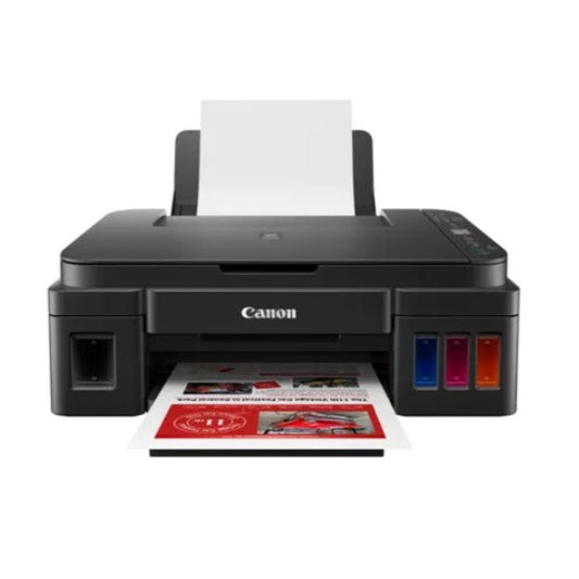 Canon PIXMA G3416 Wi-Fi print copy scan printer with refillable ink tanks from Al-Samman Computer in Amman and Irbid Jordan
