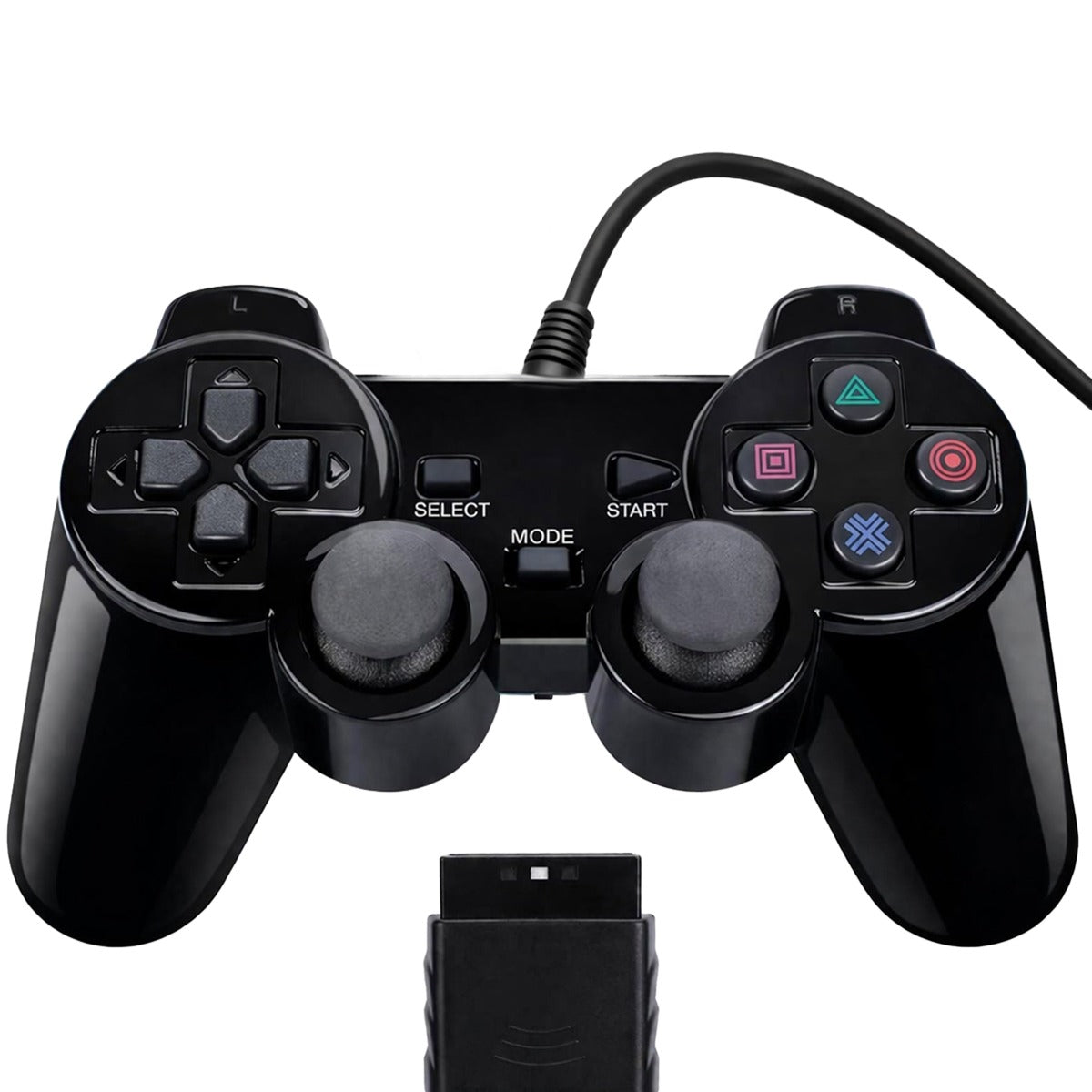 وحدة تحكم الألعاب السلكية لجهاز PS2