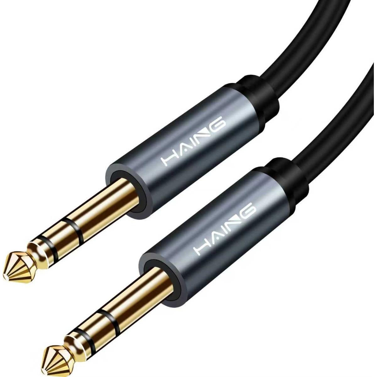 HAING 6.5mm to 6.5mm Audio Cable 1M | Jordan