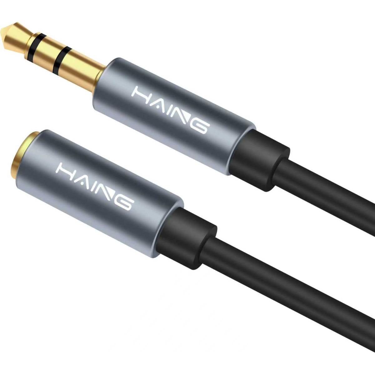 HAING AUX 3.5mm Male to Female Extension Cable 1M | Jordan