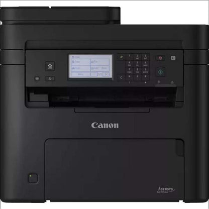 طابعة كانون آي-سينسيس MF275DW متعددة الوظائف (طباعة، نسخ، مسح ضوئي، فاكس) ليزرية سوداء