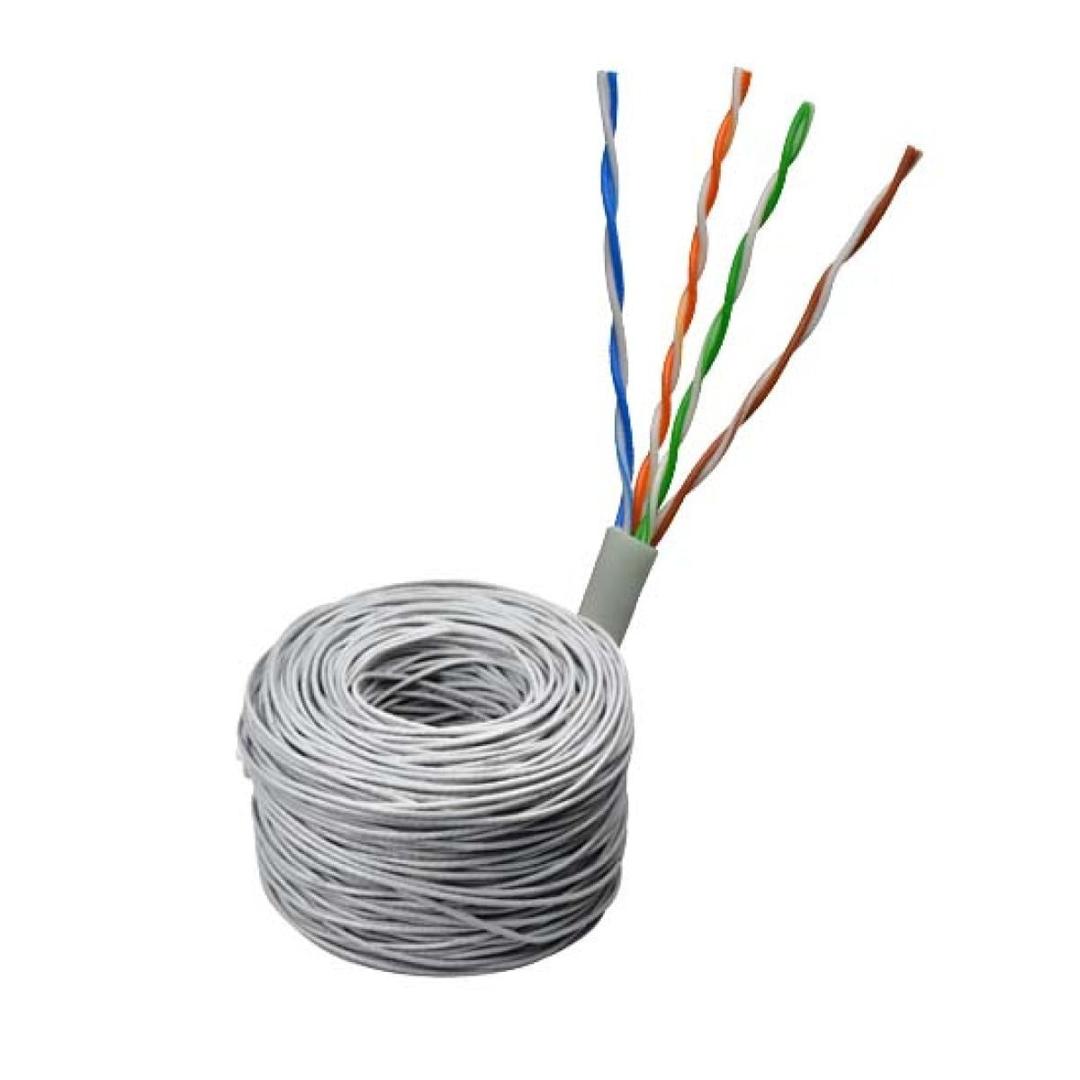 D-Link NCB-C6UGRYR-305-24 Cat6 UTP 24AWG solid bare copper 305M network cable in Jordan Amman and Irbid from SAMMAN.JO and AlSamman For Computer