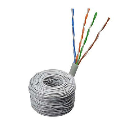 D-Link NCB-C6UGRYR-305-24 Cat6 UTP 24AWG solid bare copper 305M network cable in Jordan Amman and Irbid from SAMMAN.JO and AlSamman For Computer
