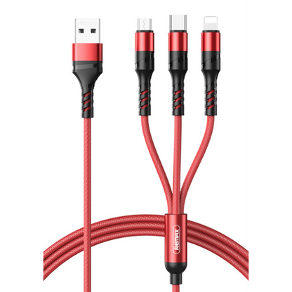 Remax RC-186TH 3 in 1 Charging Cable