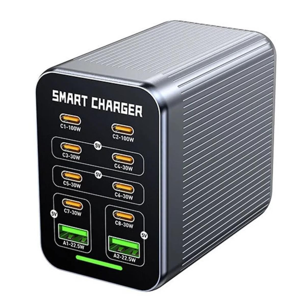WLX-G1 425W 10 in 1 GaN Charging Station