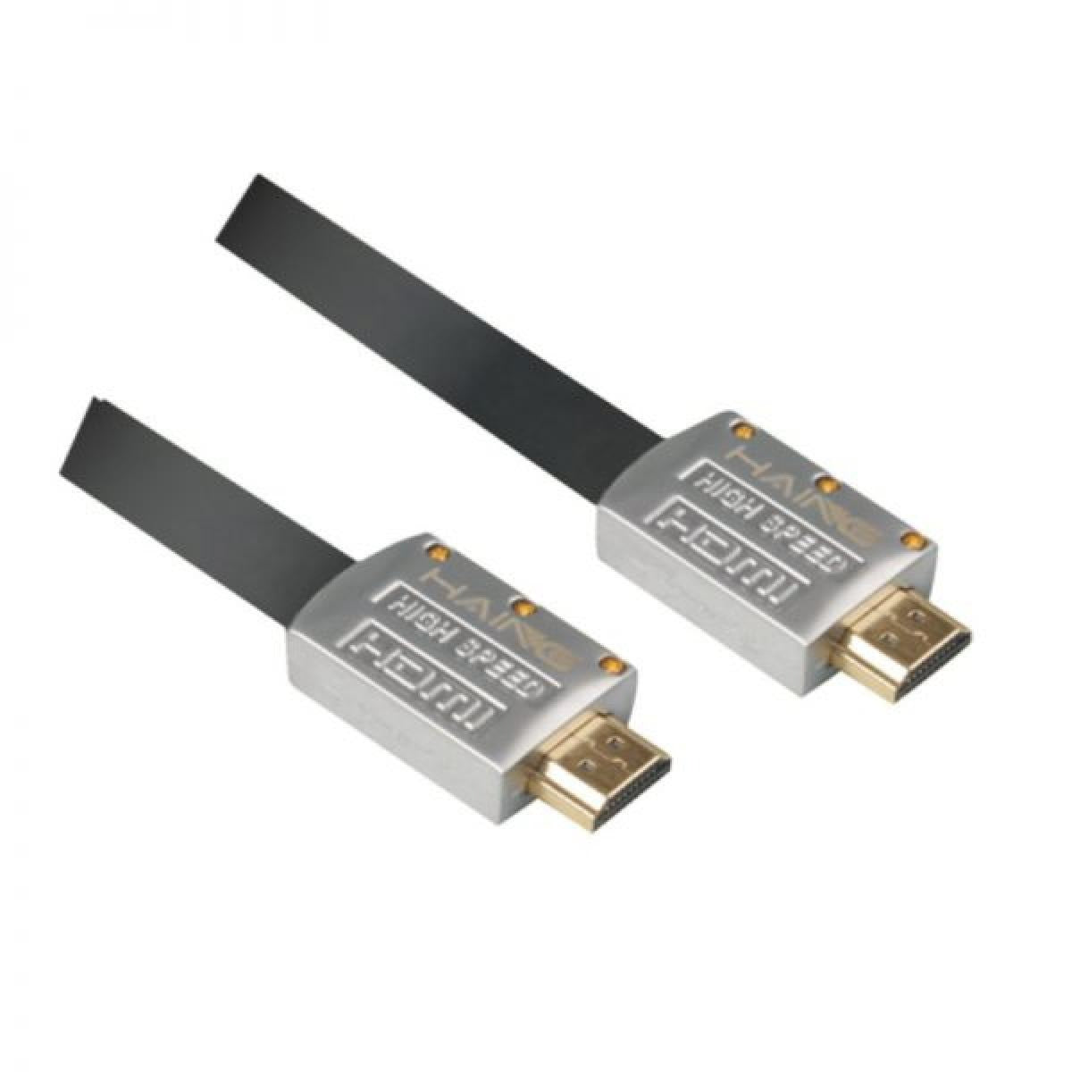 كابل HDMI مسطح من هاينغ HI-0101-HDF بطول 10 أمتار