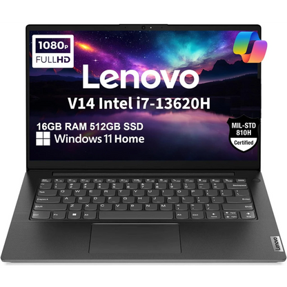 Lenovo V14 Gen 4 i7-13620H 16GB 512GB 14" FHD | Al-Samman for Computer
