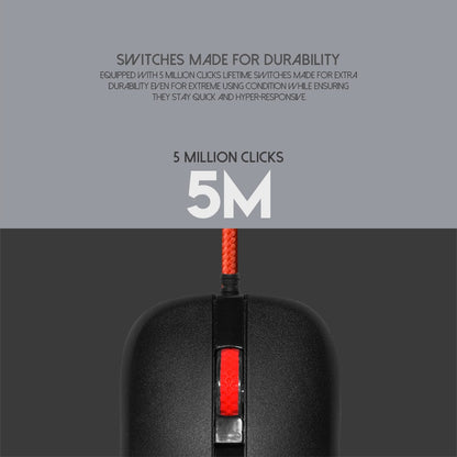 G13 Rhasta II RGB Gaming Mouse 2400 DPI