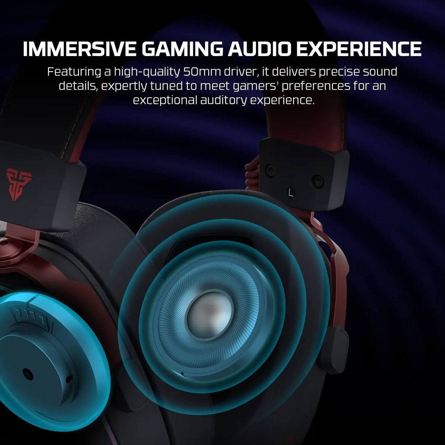 Fantech WHG02P Harmony Pro Wireless RGB Gaming Headset