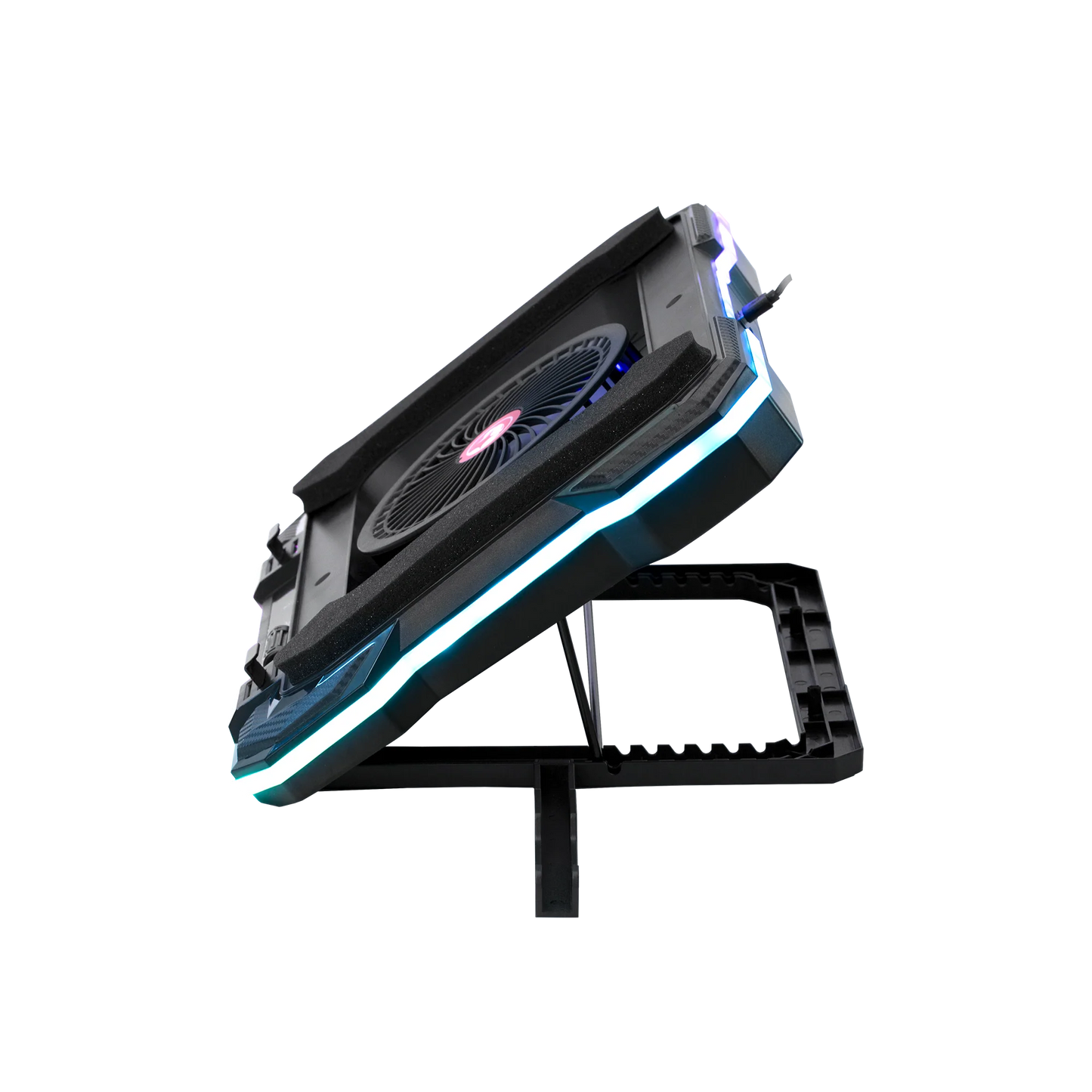 Marvo Atlas 43 FN-43 Laptop Cooling Stand RGB Adjustable