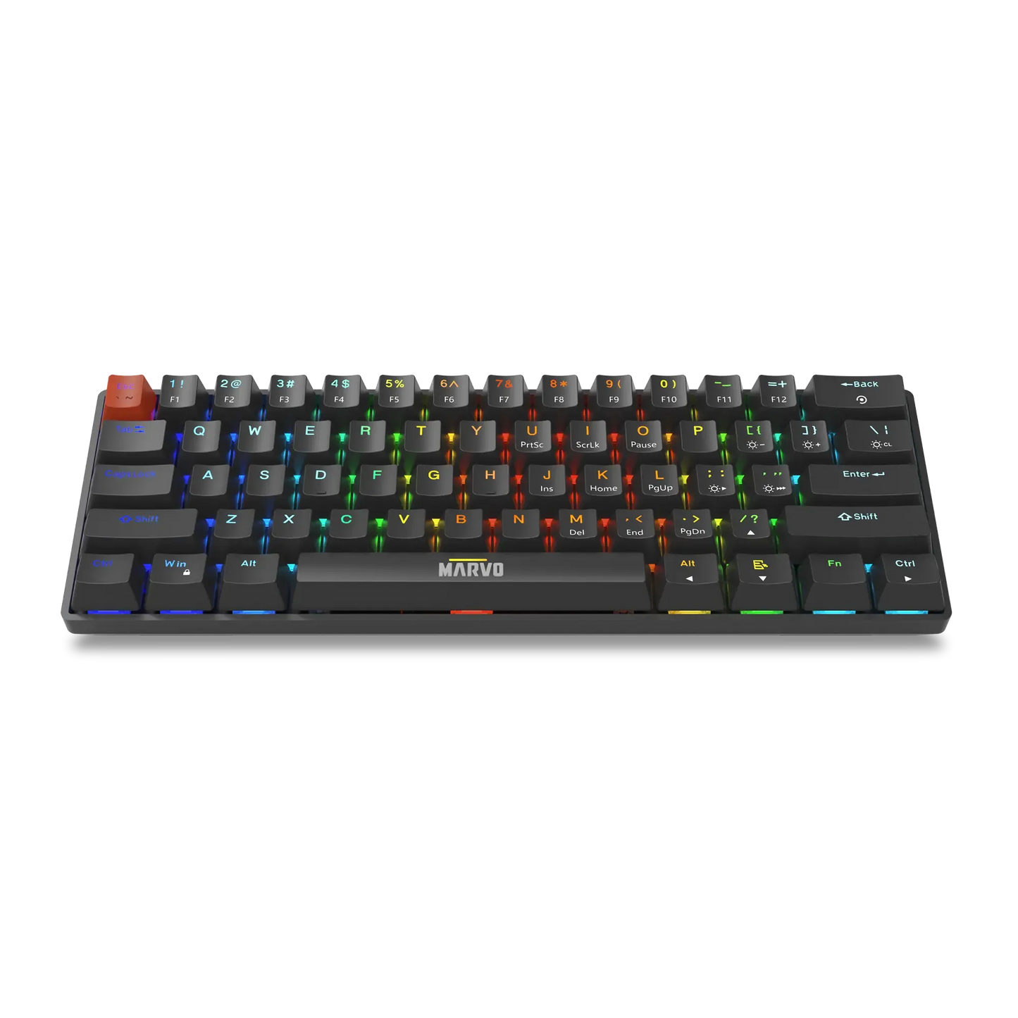 MARVO Saber 61 KG933G Mechanical RGB Gaming Keyboard