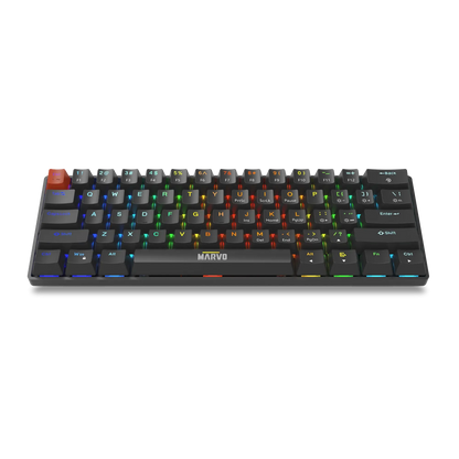 MARVO Saber 61 KG933G Mechanical RGB Gaming Keyboard