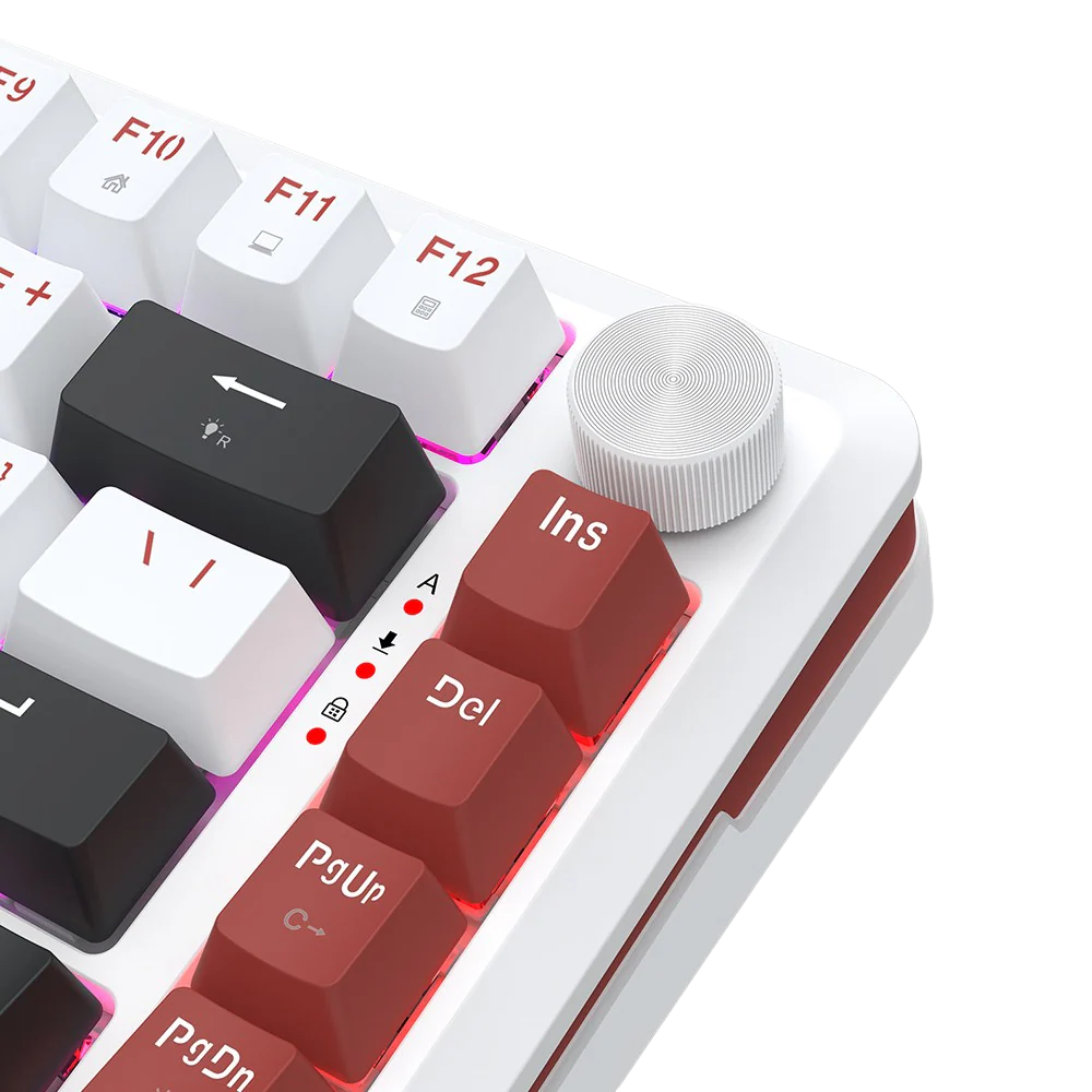 Redragon K721 Rapid Trigger 75% RGB Mechanical Gaming Keyboard