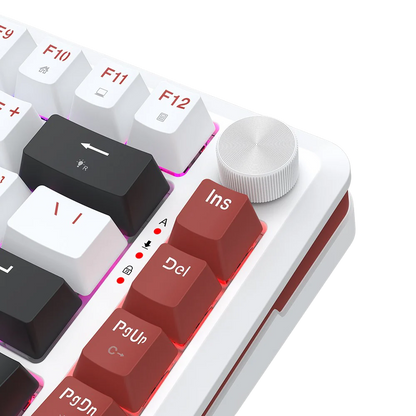 Redragon K721 Rapid Trigger 75% RGB Mechanical Gaming Keyboard