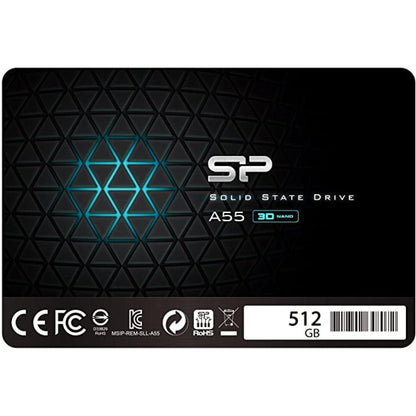 قرص SSD 512GB Silicon Power SATA III