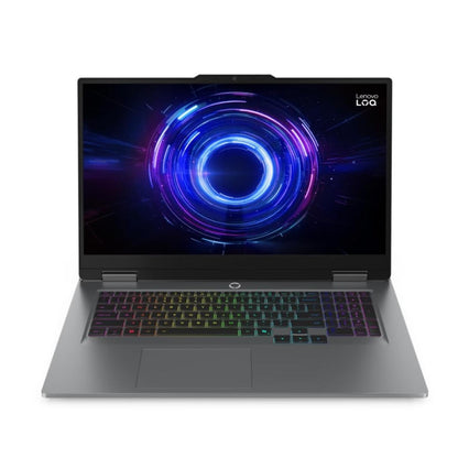 لابتوب لينوفو LOQ 15IRX9، معالج Intel Core i7-13650H من الجيل الثالث عشر، ذاكرة DDR5 سعة 16 جيجابايت، قرص SSD من نوع M.2 2242 PCIe 4.0x4 NVMe سعة 512 جيجابايت، بطاقة رسومات NVIDIA GeForce RTX 5050 بسعة 8 جيجابايت GDDR7، شاشة 15.6 بوصة FHD