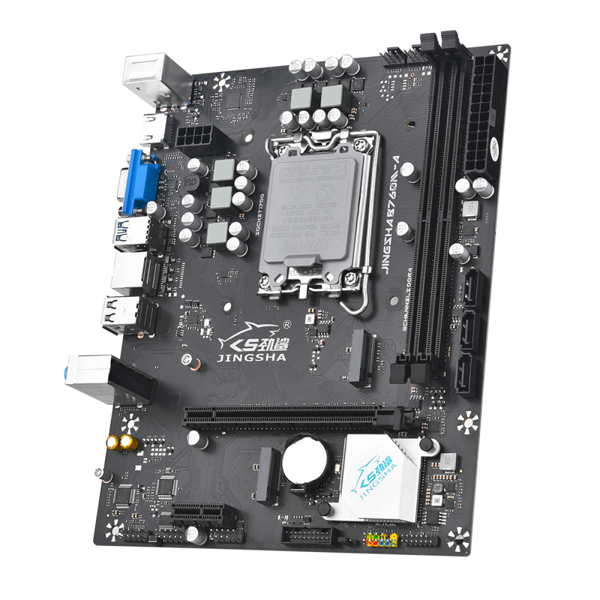 JINGSHA B760M-A DDR4 Motherboard Jordan